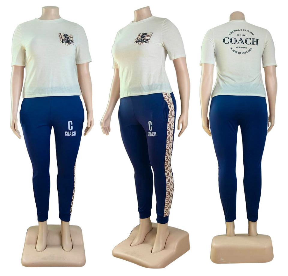 Coach Leggings Set