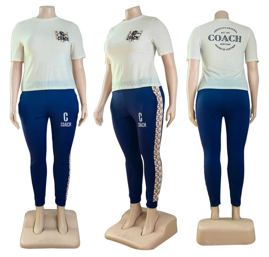 Coach Leggings Set