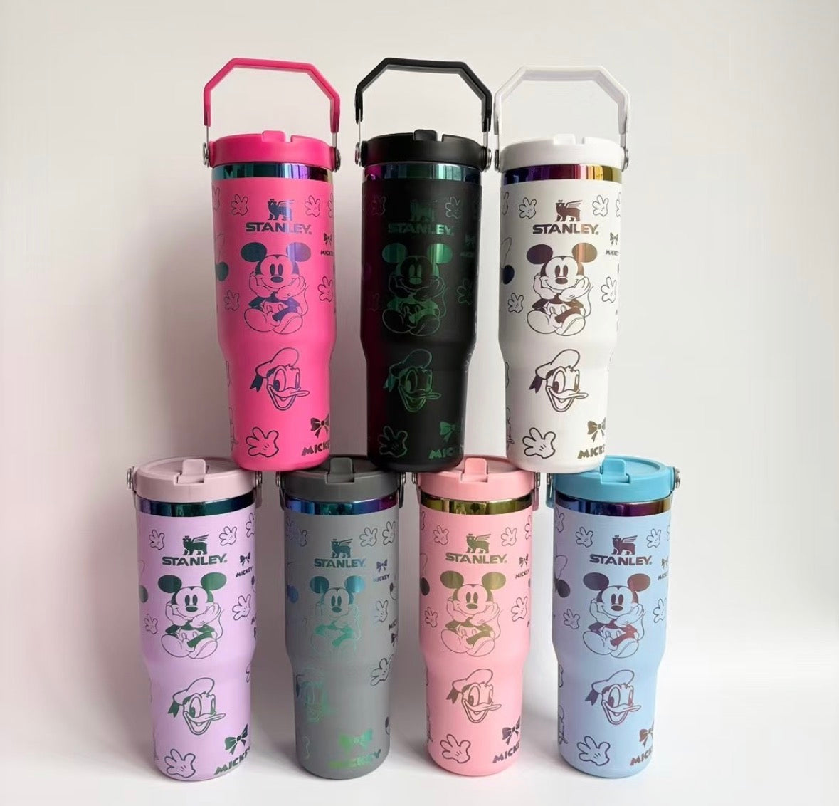 30 oz Carrying Handle Mickey Tumblers