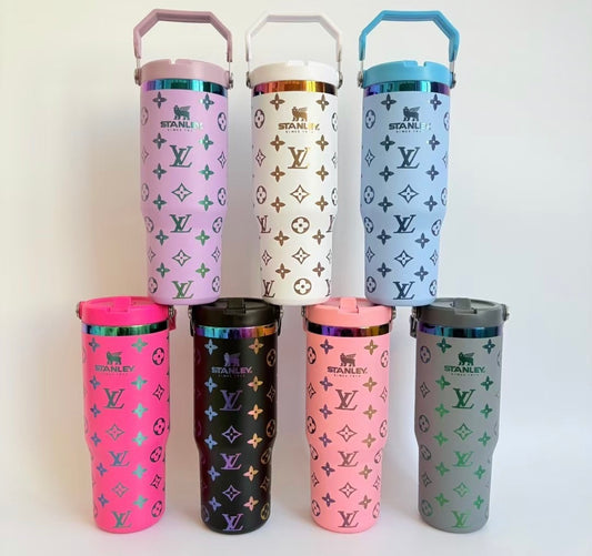 30 oz LV Carrying Handle Tumblers