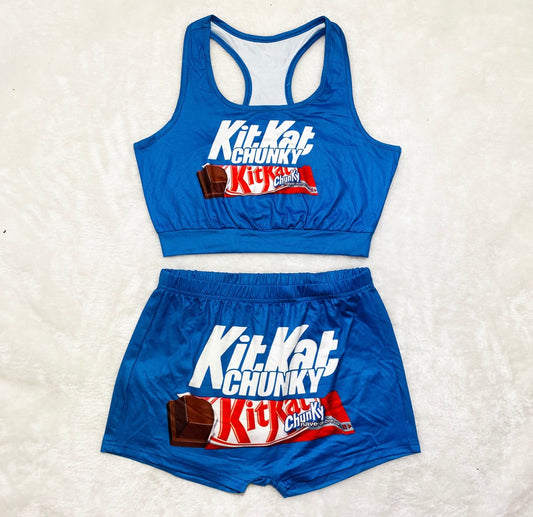 Chunky Kit Kat 2-Piece Set