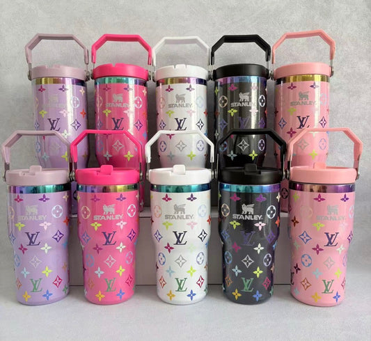 Colorful Mini LV Tumblers