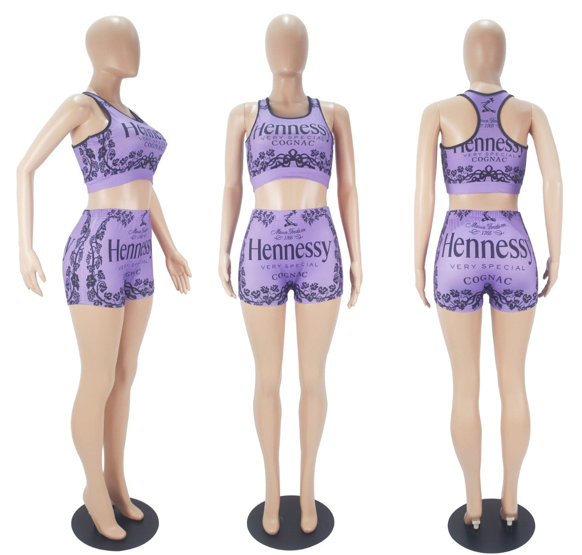 Henne 2-Piece Short Sets