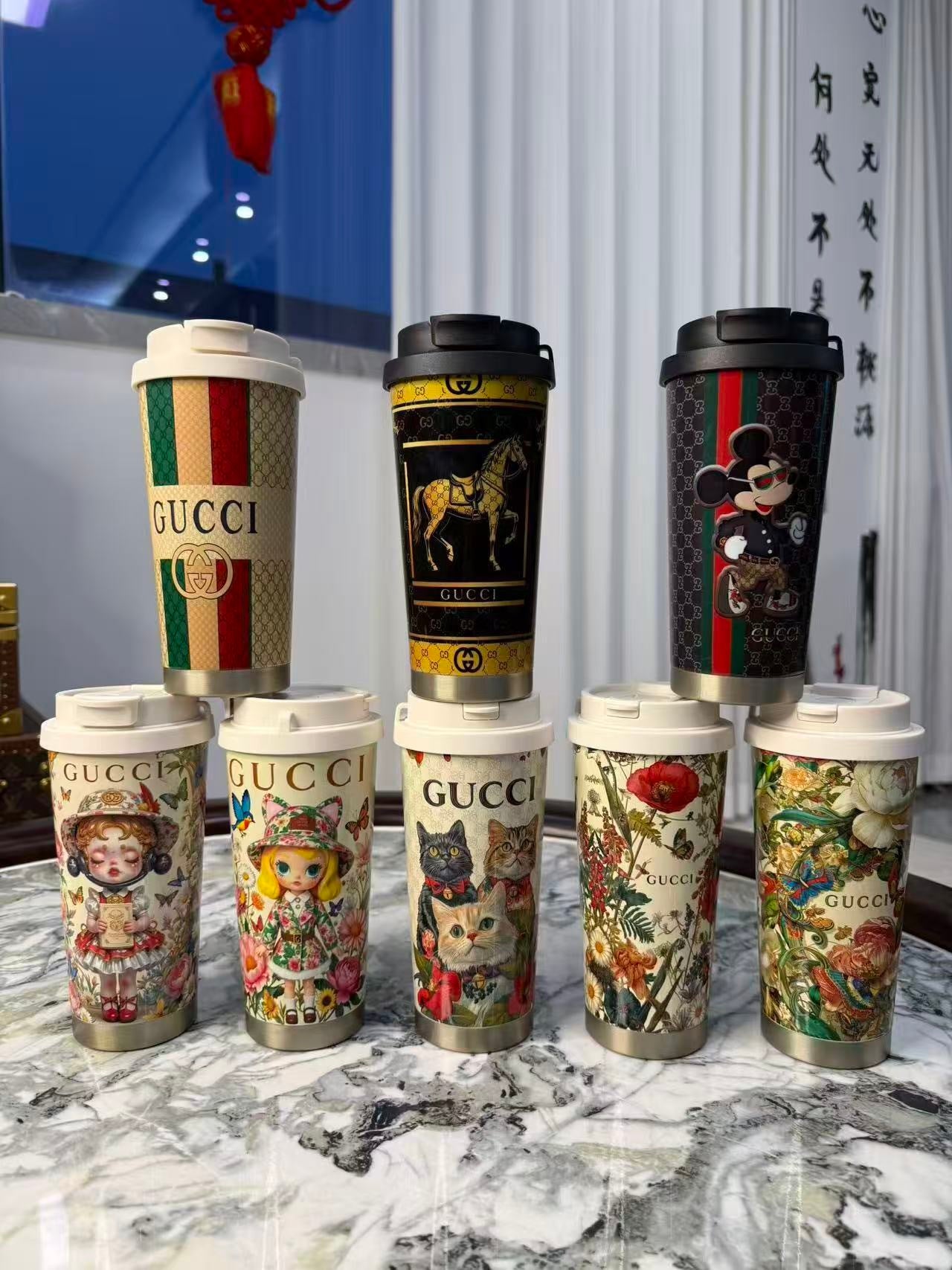 Assorted Luxury Coffee Cups