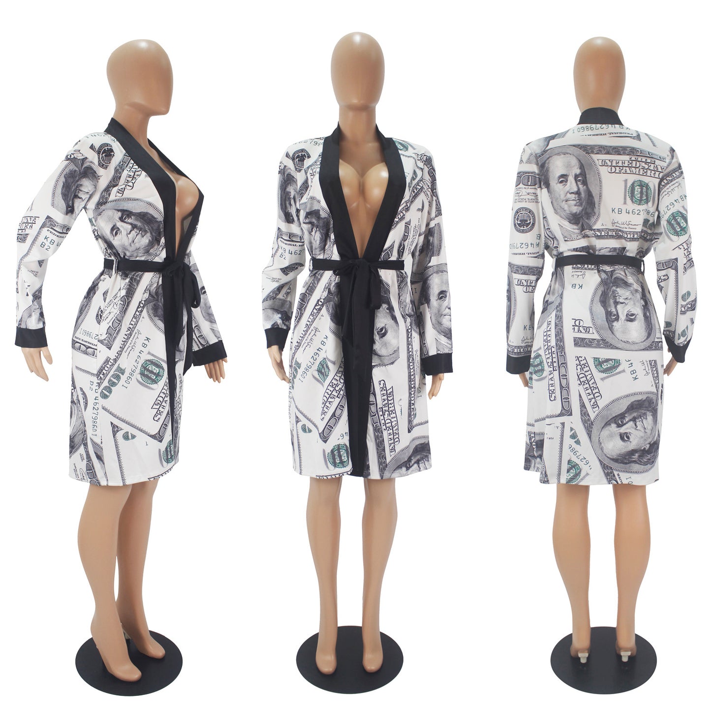 Money Manifest Robes