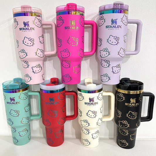 Metallic Foil HK Tumblers