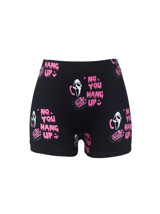Scream Snack Shorts