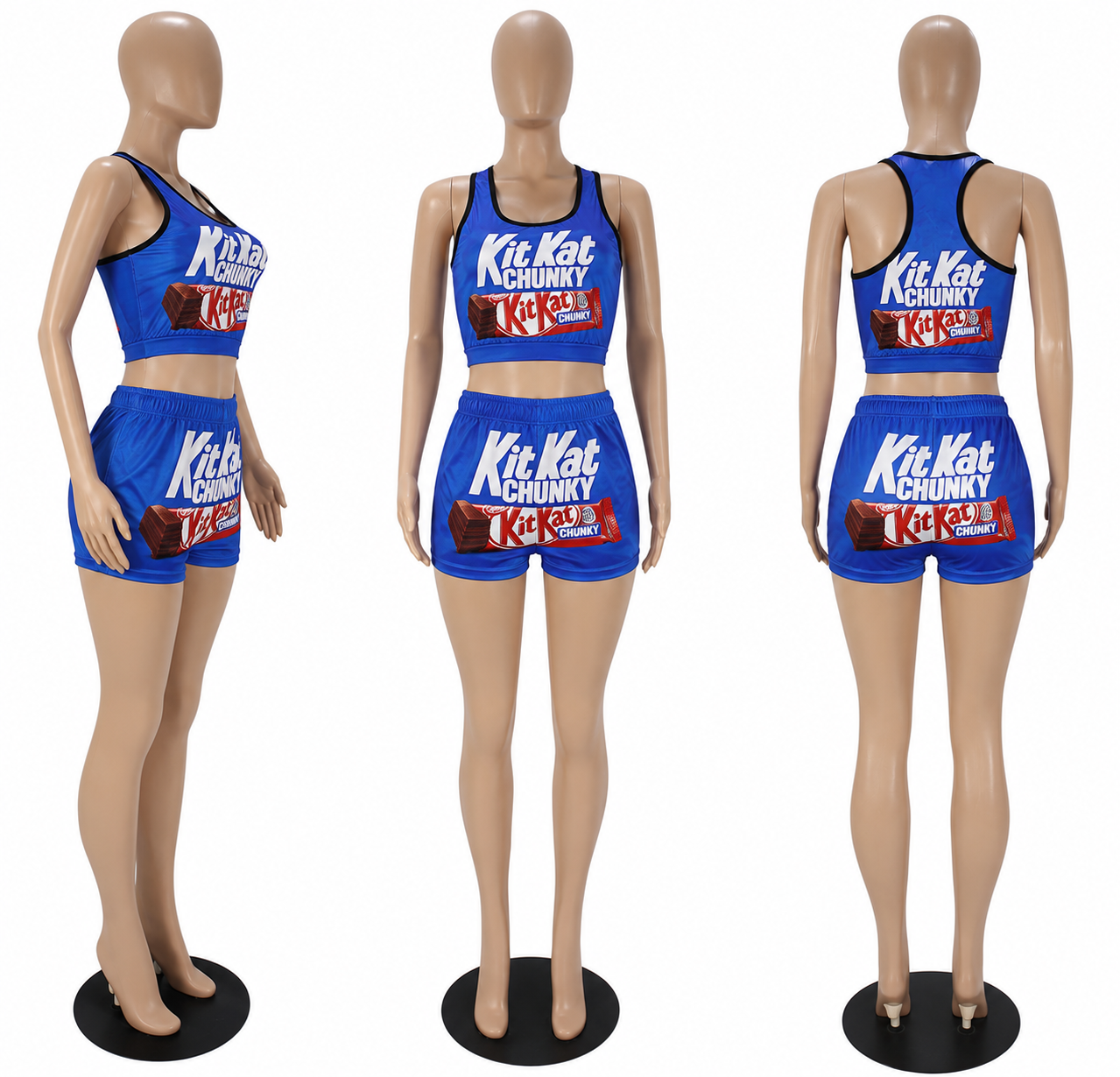 Chunky Kit Kat 2-Piece Set