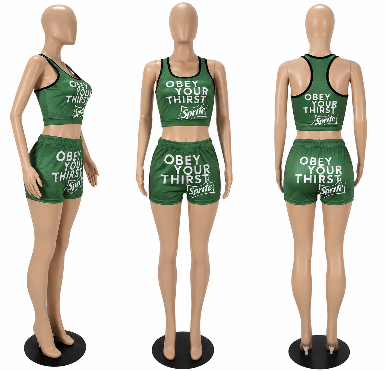 Obey Your Thirst 2-Piece Set
