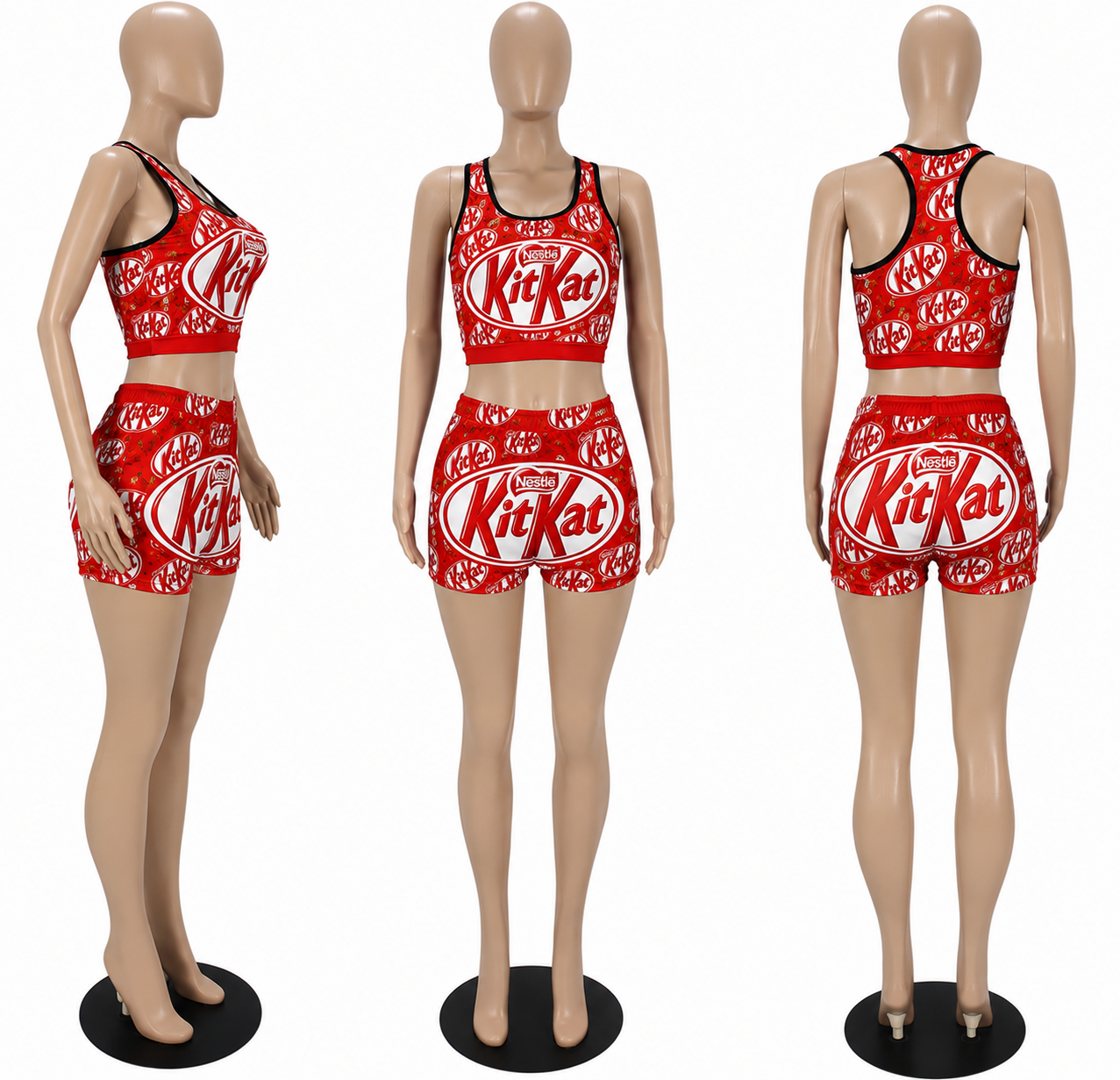 Kit Kat 2-Piece Short Set