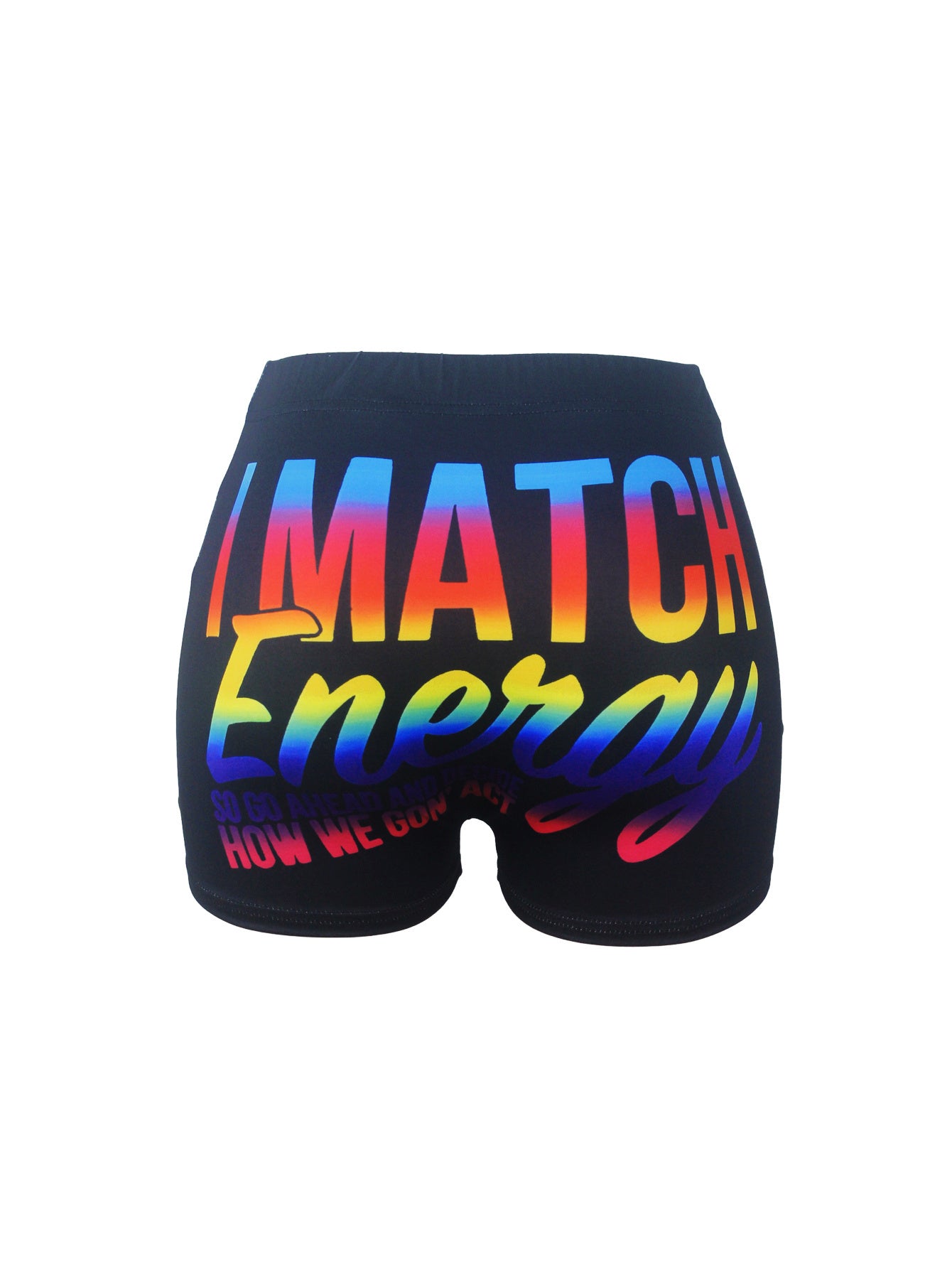 I Match Energy Snack Shorts