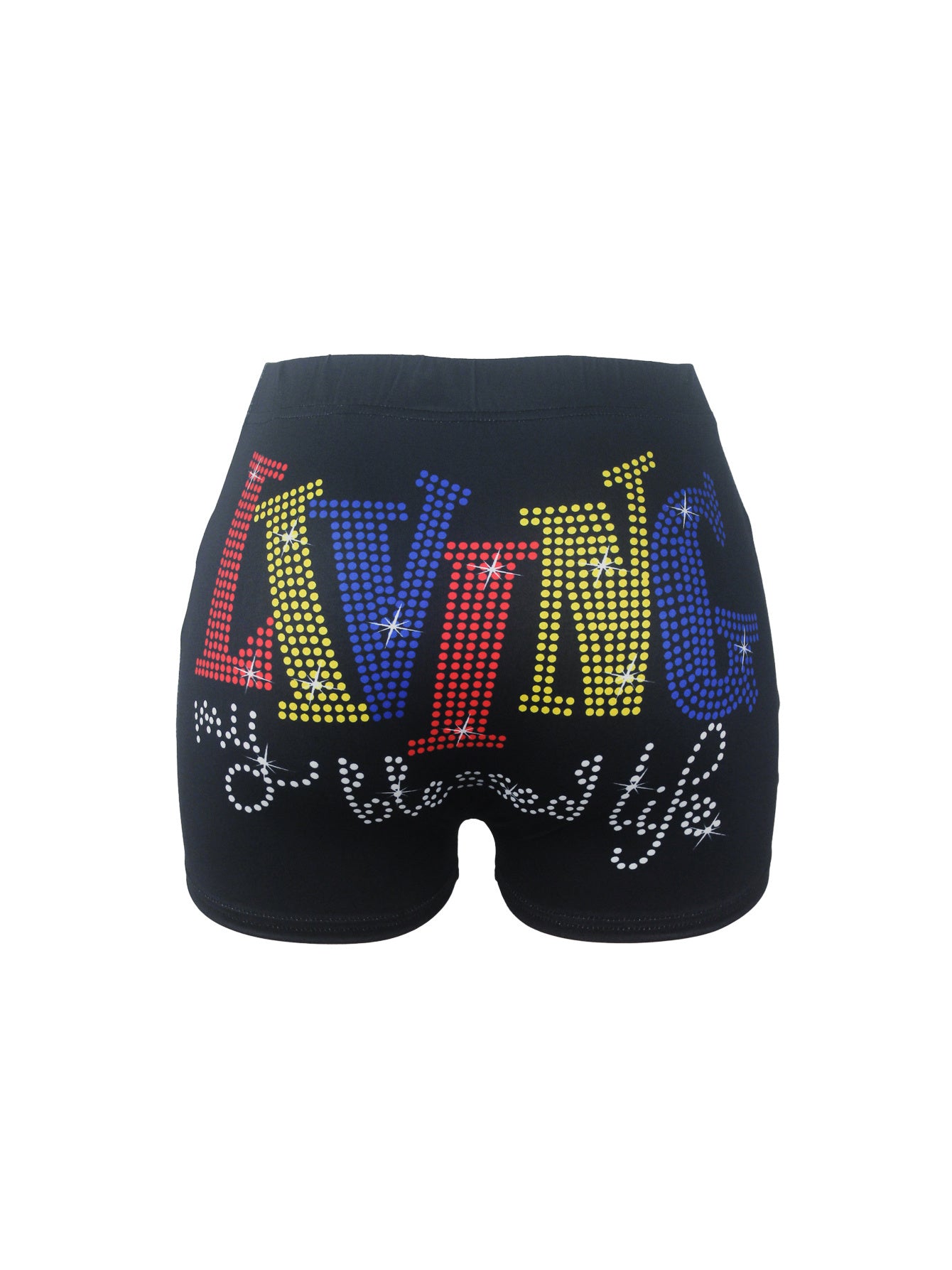 Living My Blessed Life Snack Shorts