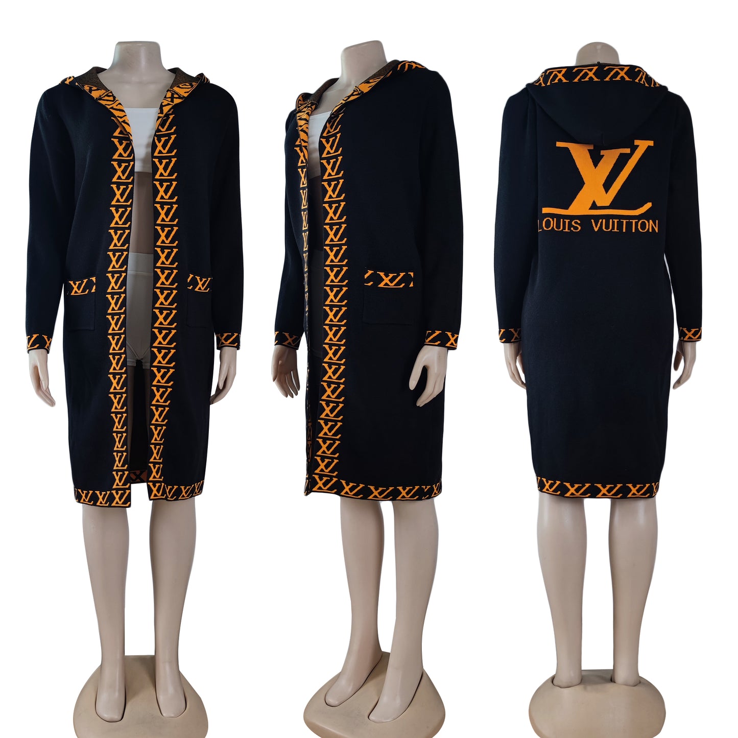 Living Vastly Hoodie Cardigans