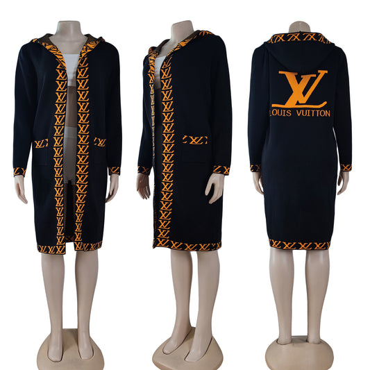 Living Vastly Hoodie Cardigans
