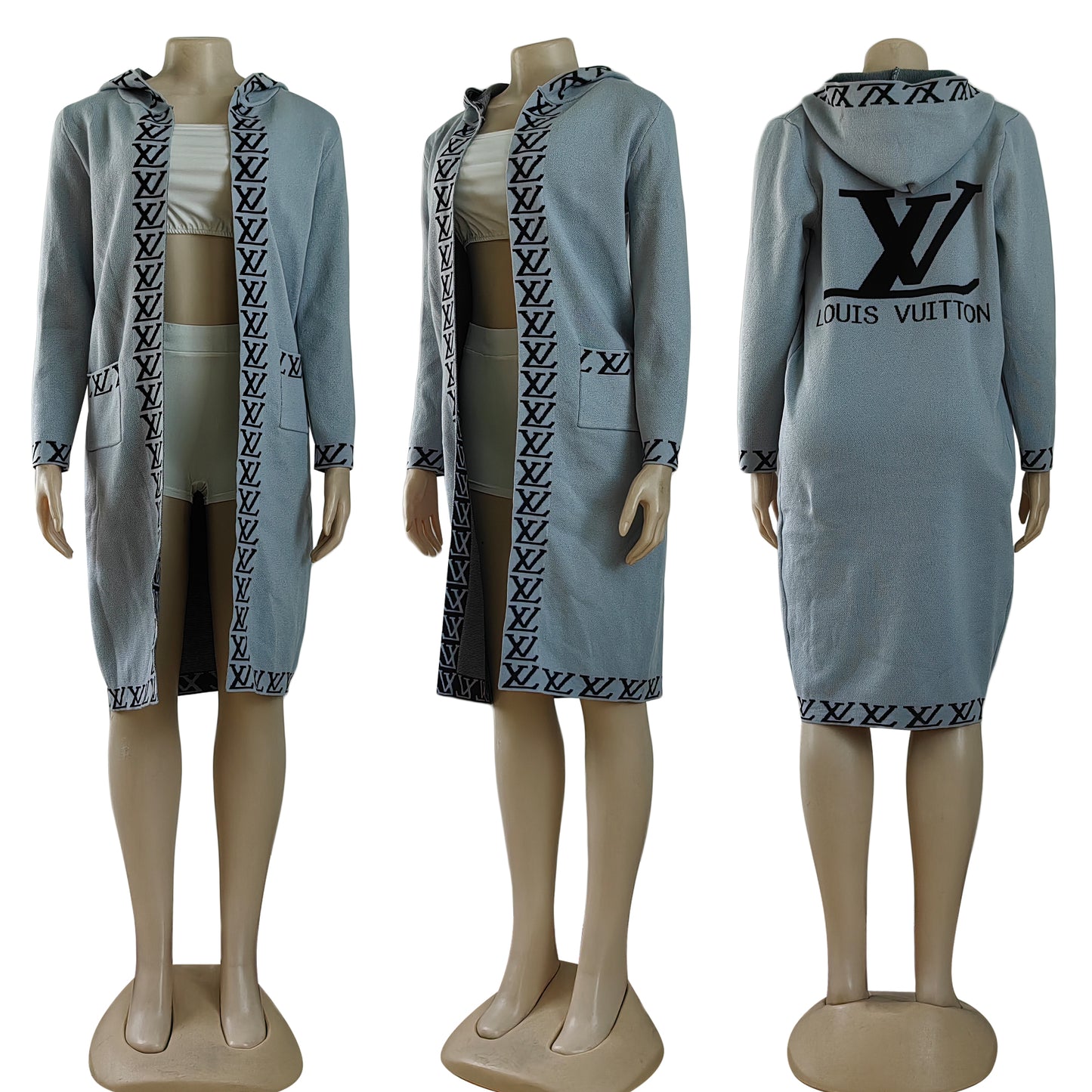 Living Vastly Hoodie Cardigans
