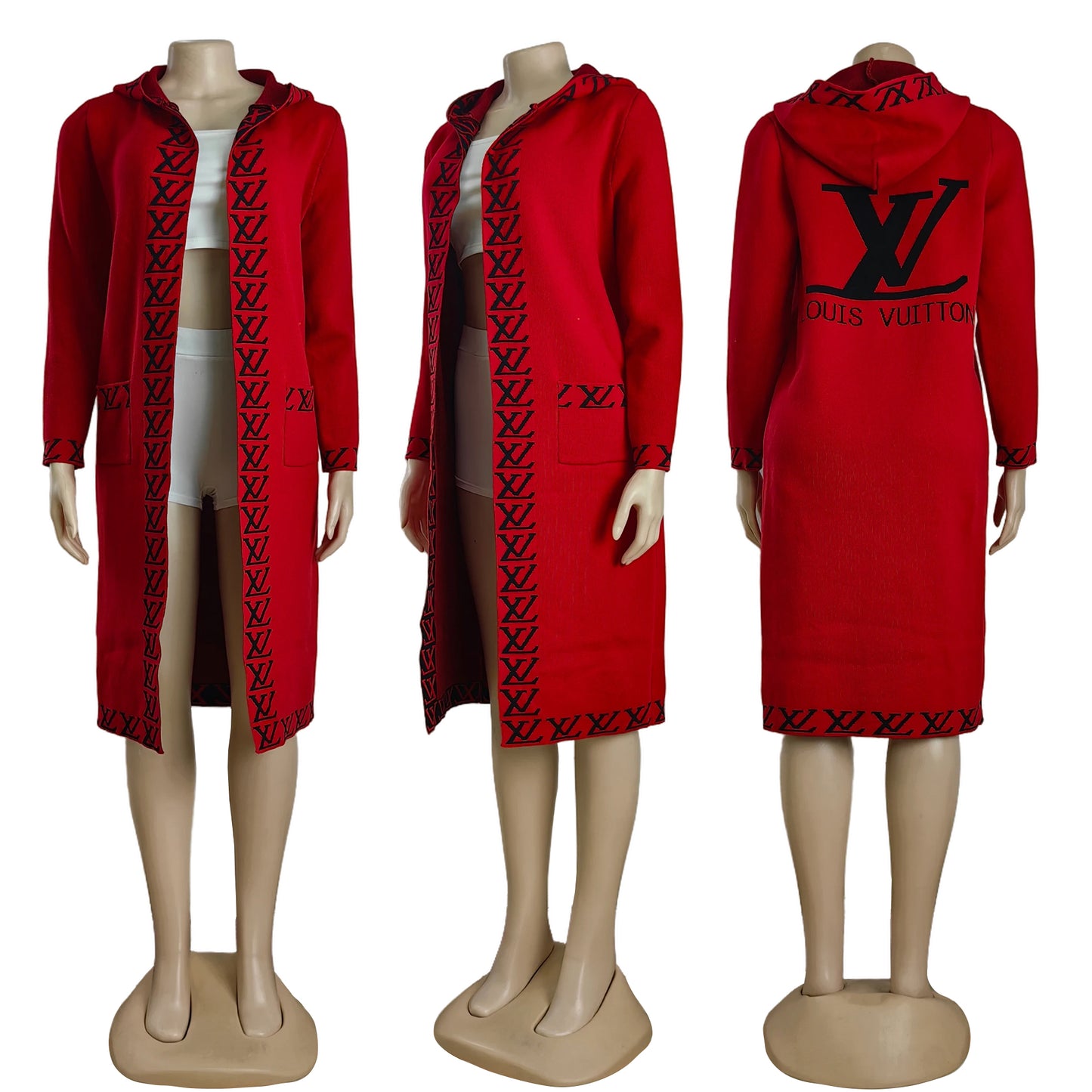 Living Vastly Hoodie Cardigans