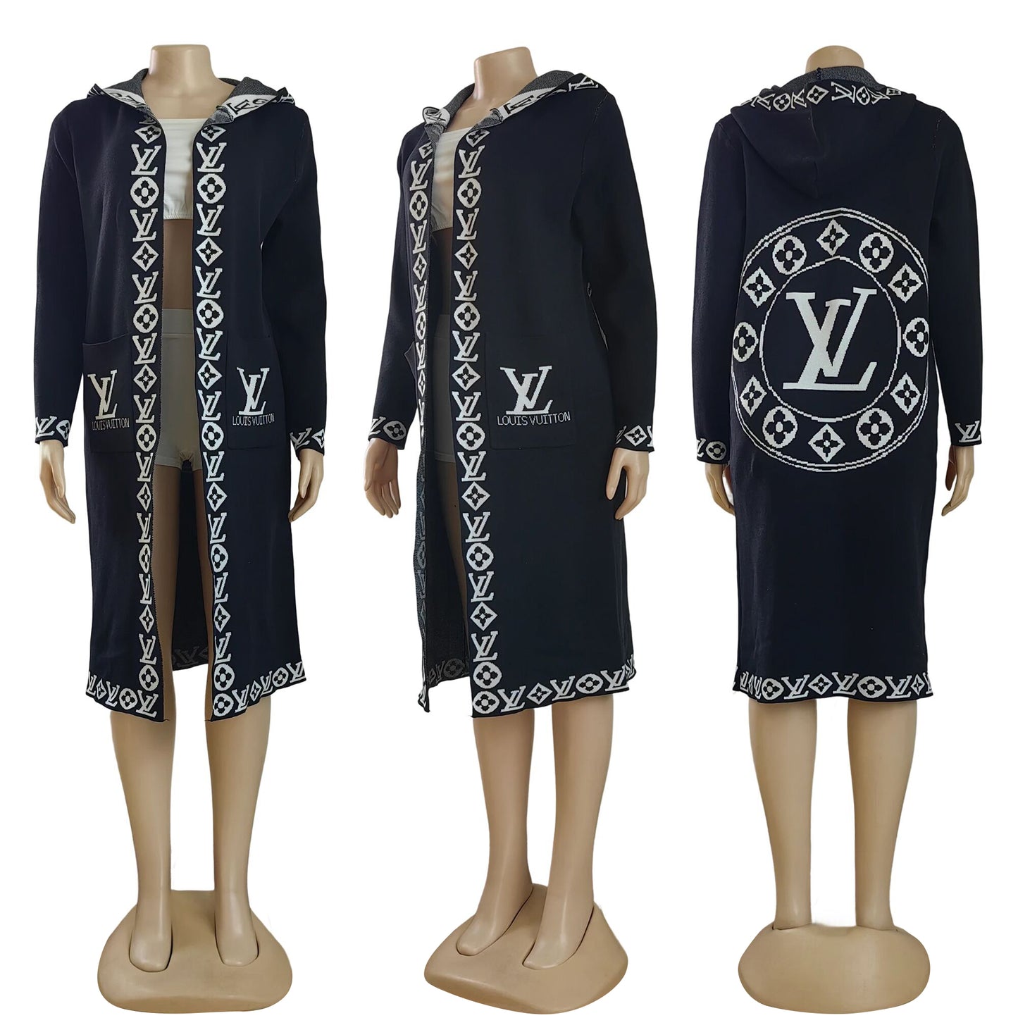 Living Lavish Hoodie Cardigans