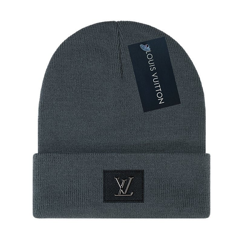 Embroidered LV Beanie