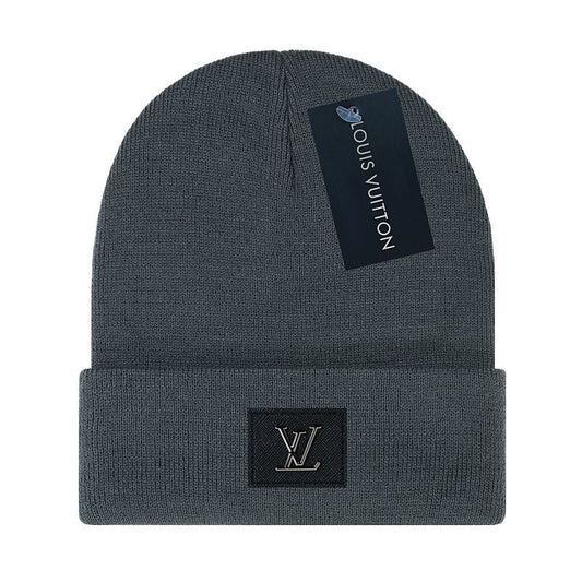 Embroidered LV Beanie