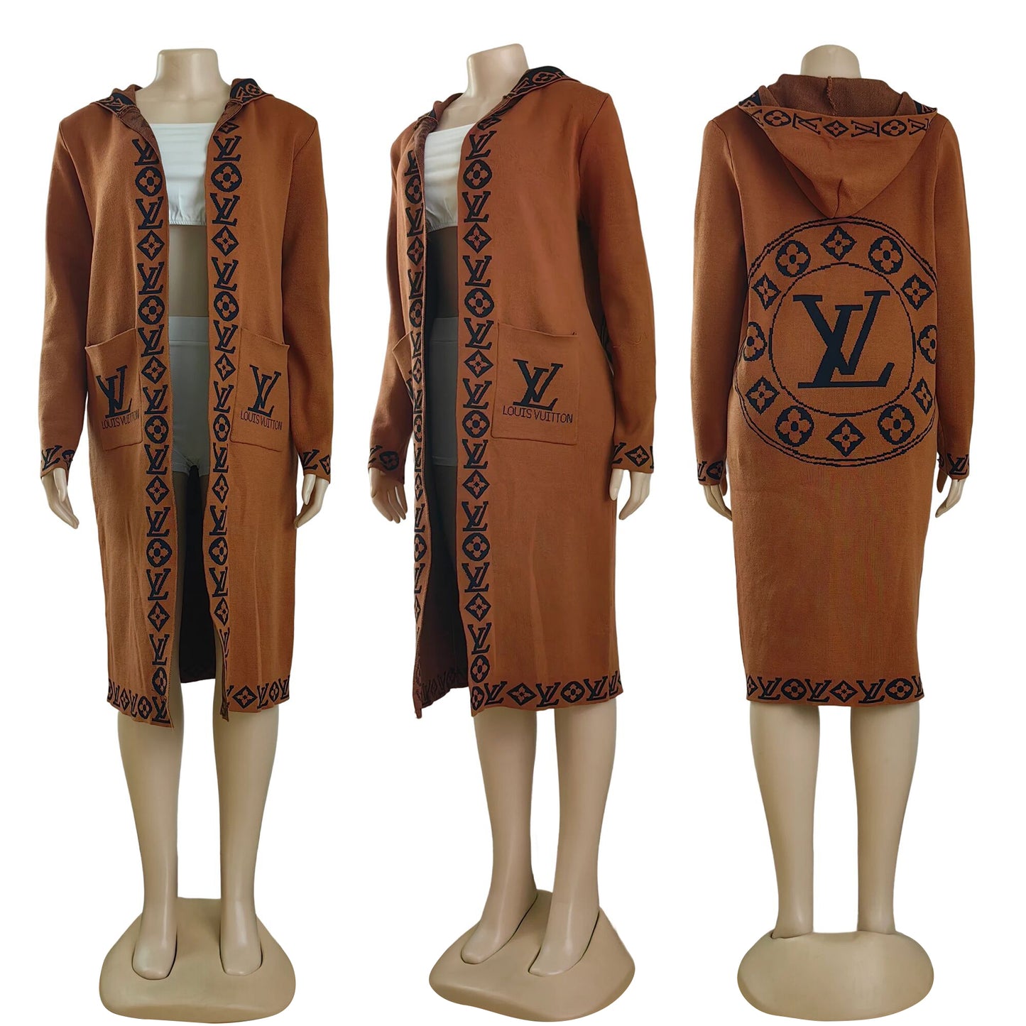 Living Lavish Hoodie Cardigans