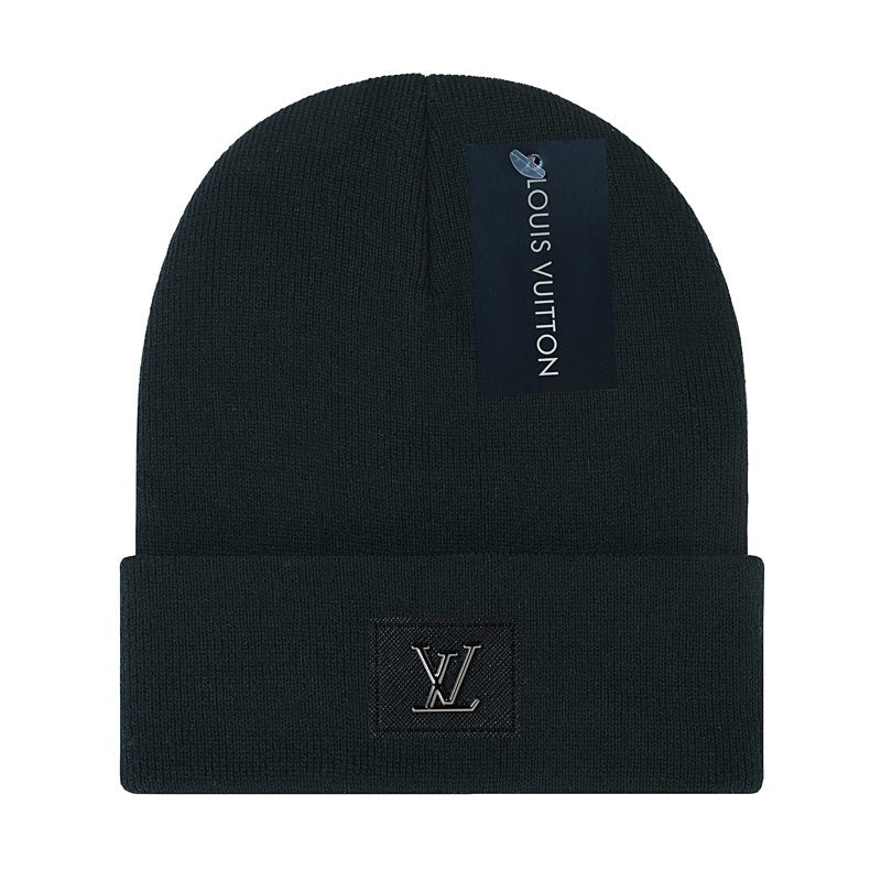 Embroidered LV Beanie