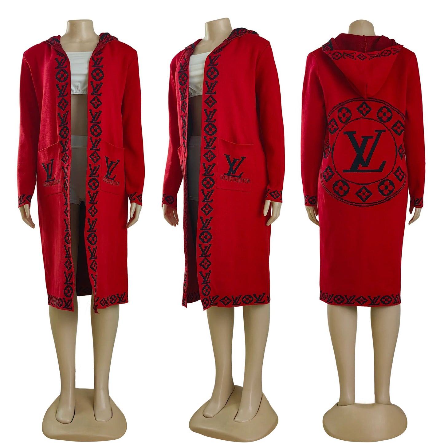 Living Lavish Hoodie Cardigans