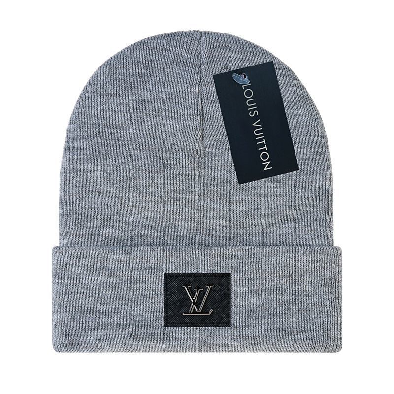 Embroidered LV Beanie