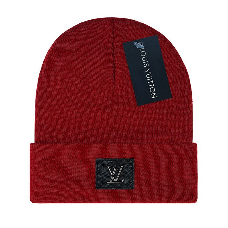 Embroidered LV Beanie