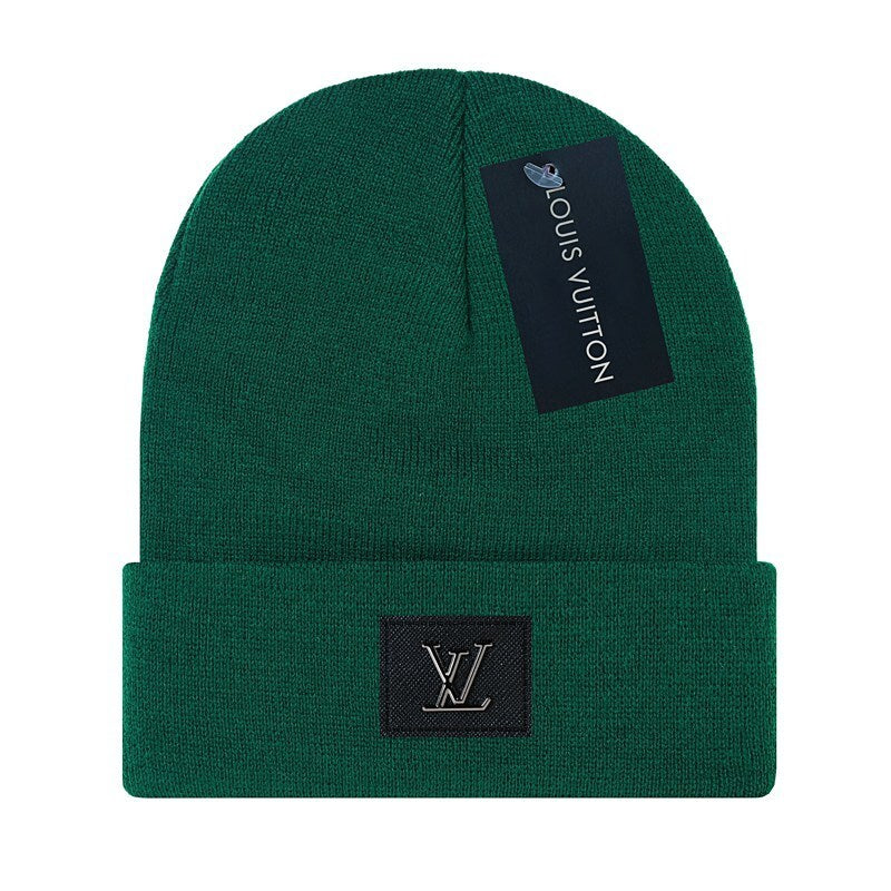 Embroidered LV Beanie