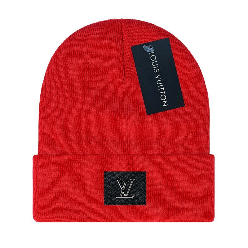Embroidered LV Beanie