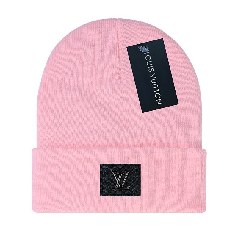 Embroidered LV Beanie