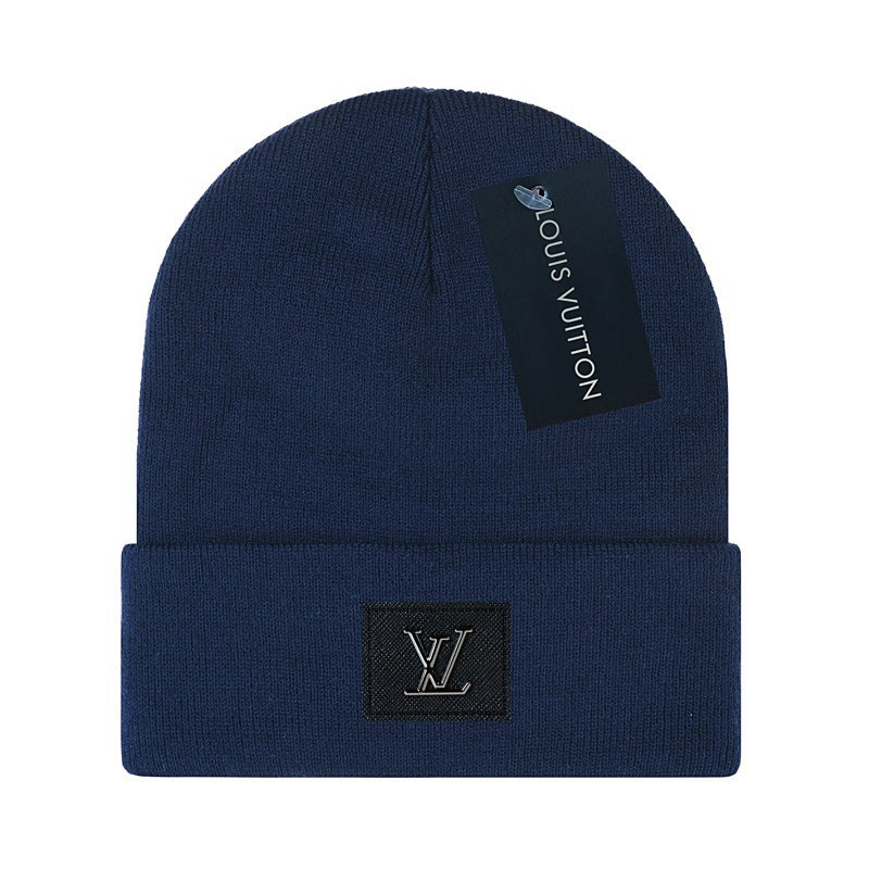 Embroidered LV Beanie