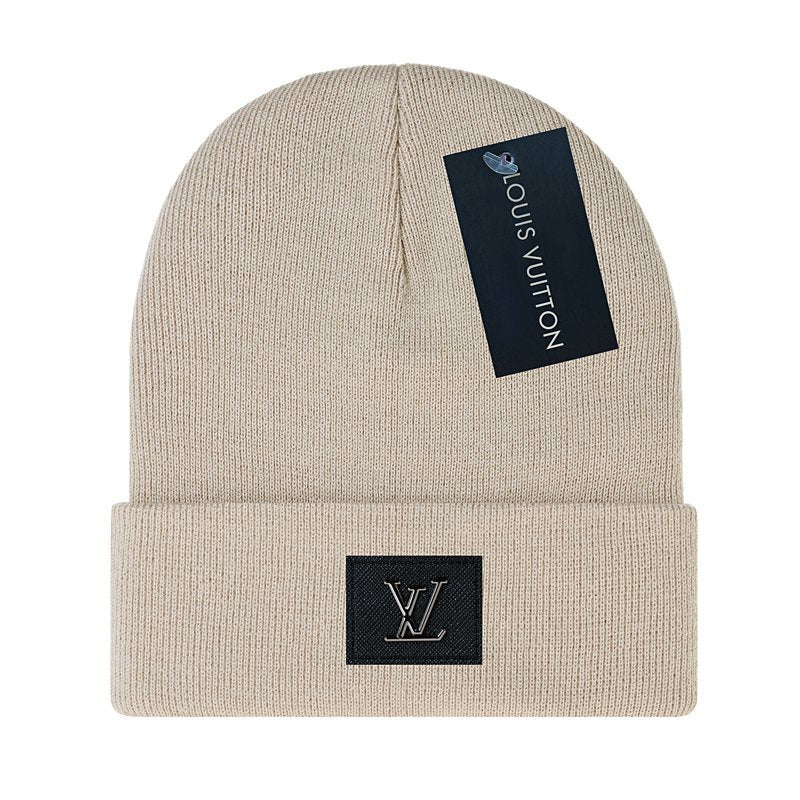 Embroidered LV Beanie