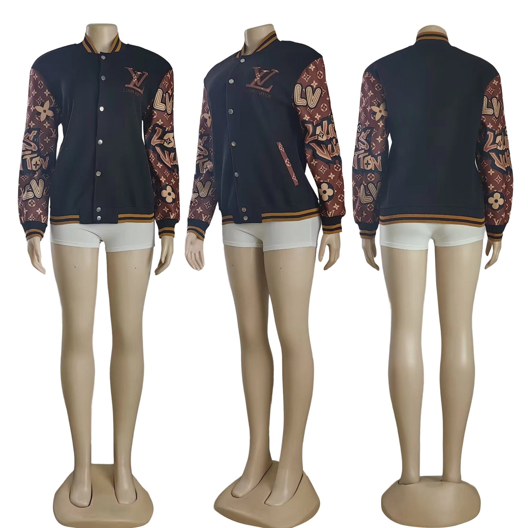 Living Vivid Varsity Jacket