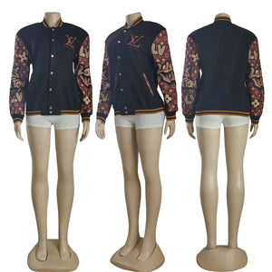 Living Vivid Varsity Jacket