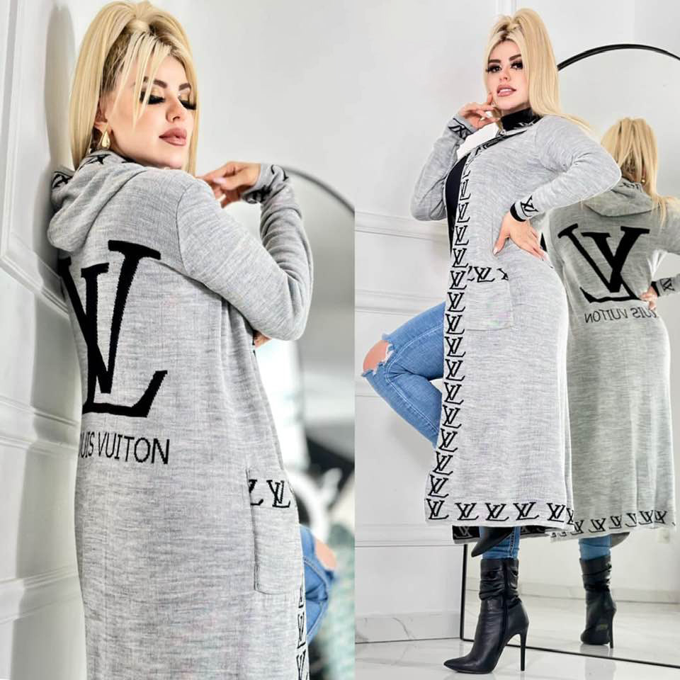 Living Vastly Hoodie Cardigans