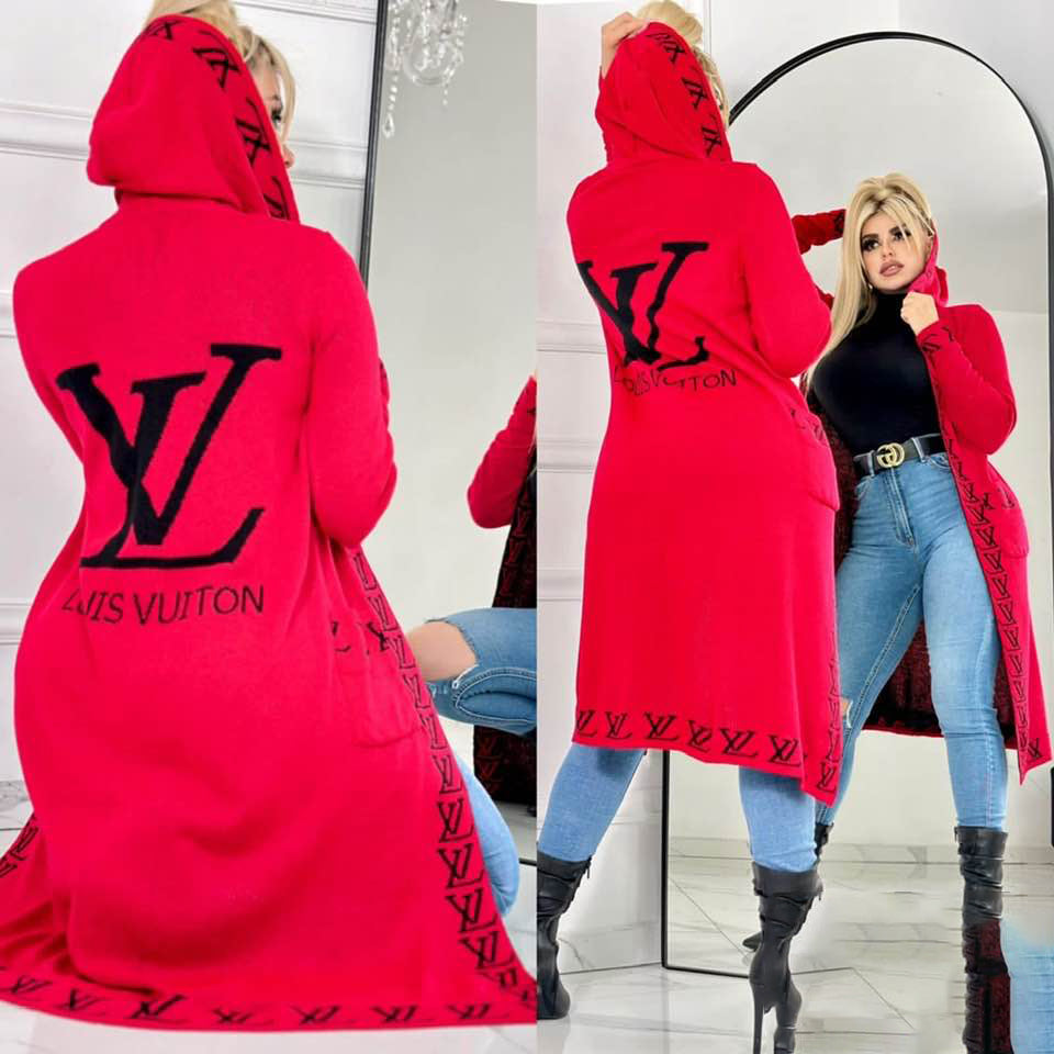 Living Vastly Hoodie Cardigans