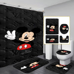 LV Shower Curtain Bathroom Sets