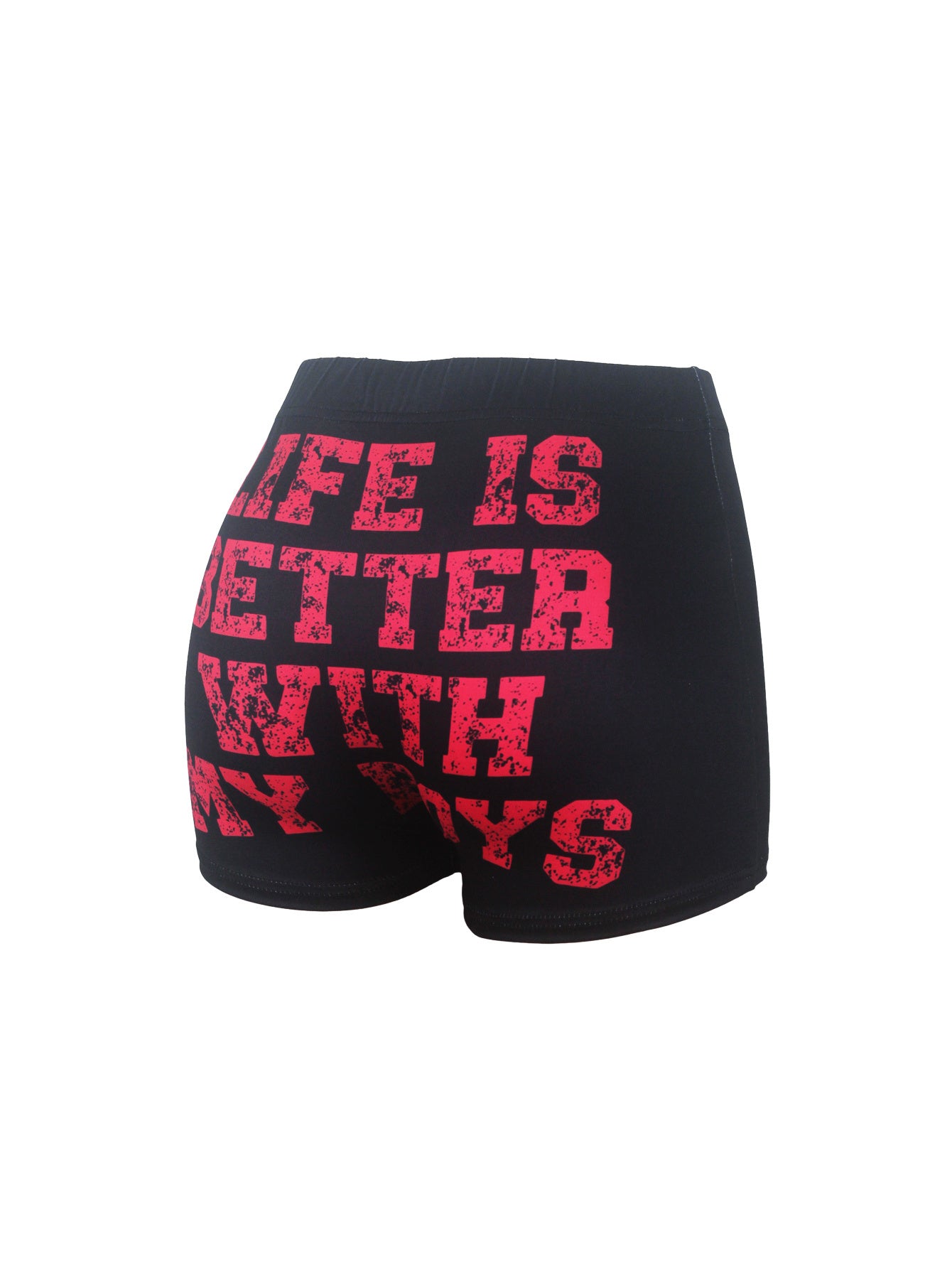 Life Is Better With My Boys Snack Shorts