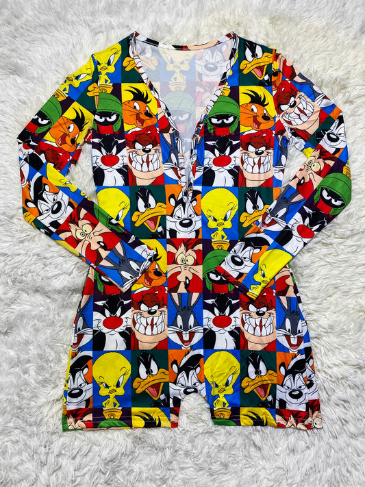 Looney Tunez Onesie