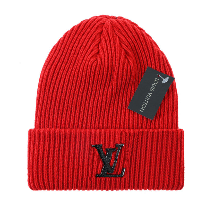Ribbed LV Beanies