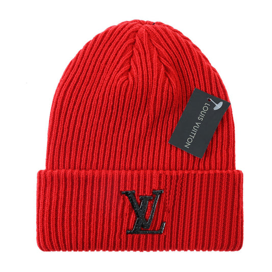 Ribbed LV Beanies