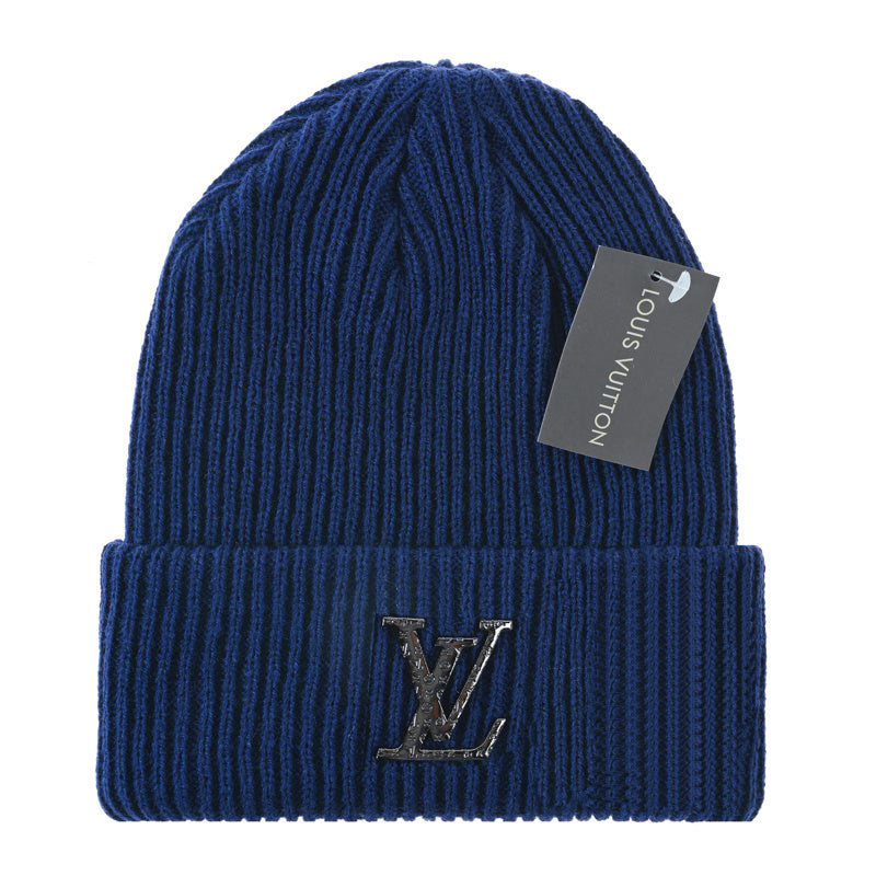 Ribbed LV Beanies