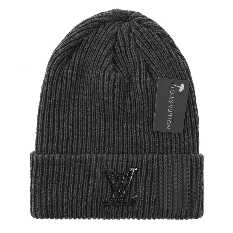 Ribbed LV Beanies