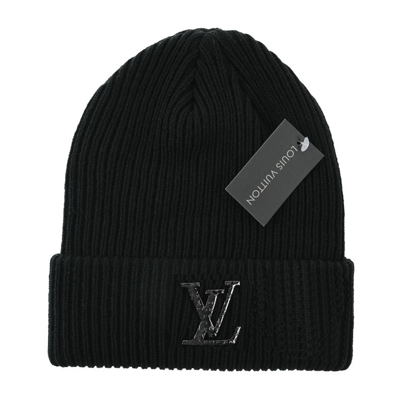 Ribbed LV Beanies