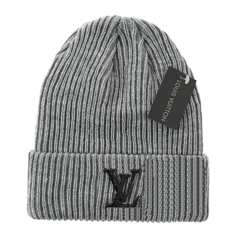 Ribbed LV Beanies