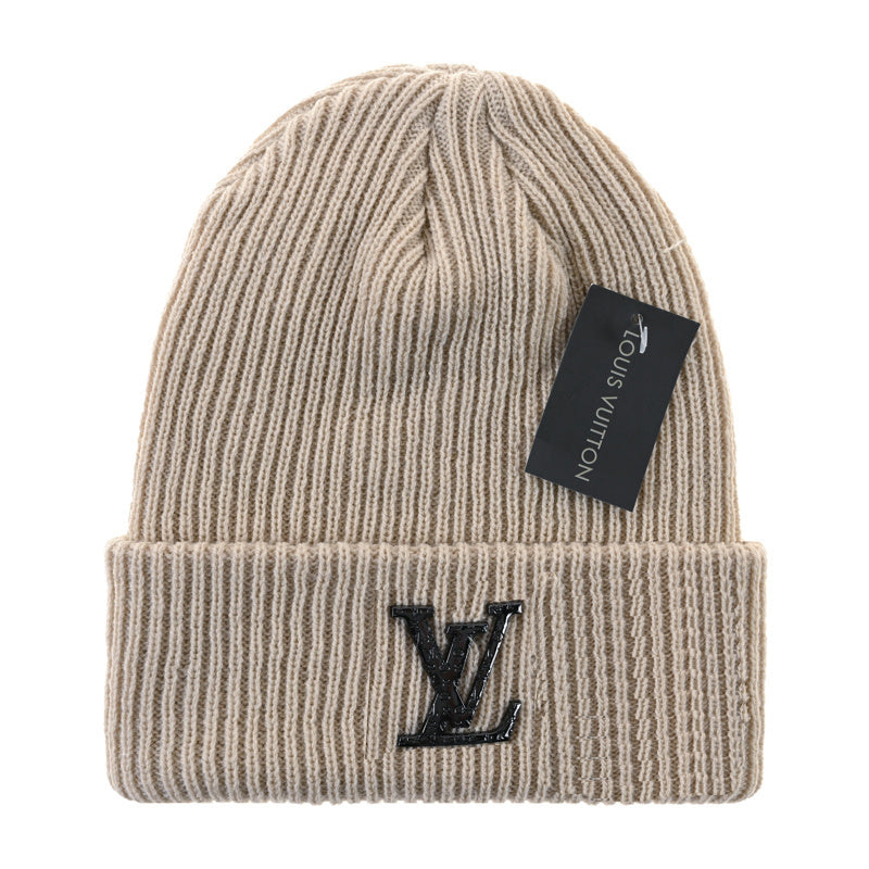 Ribbed LV Beanies
