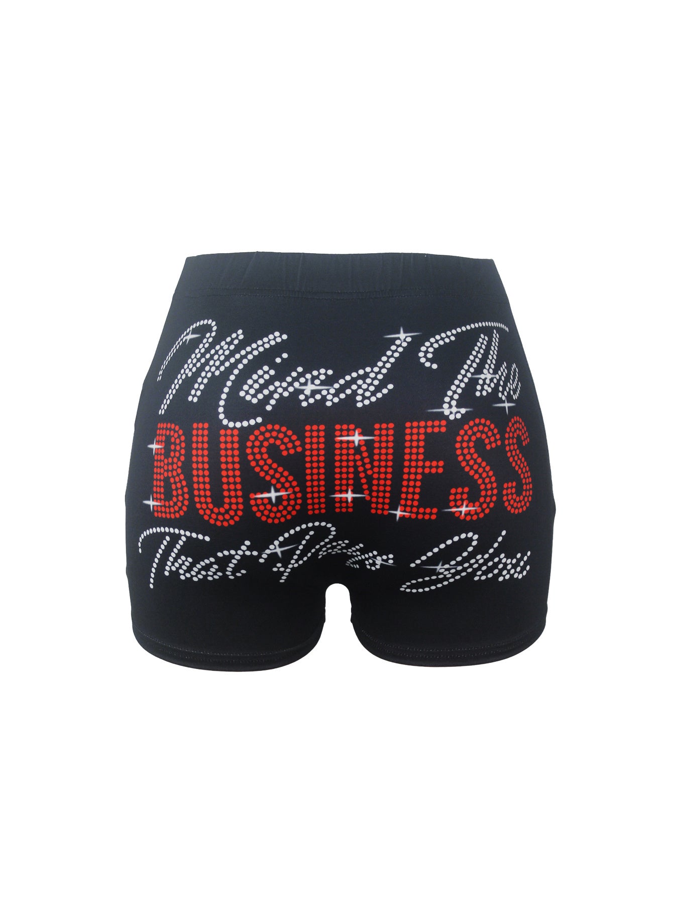 Mind The Business That Pays You Snack Shorts