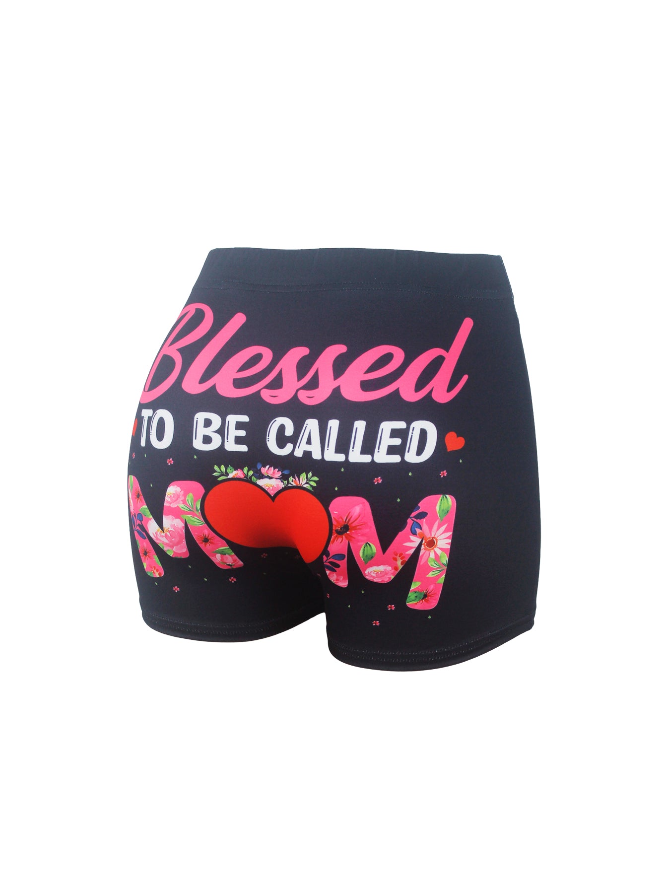 Mom Snack Shorts