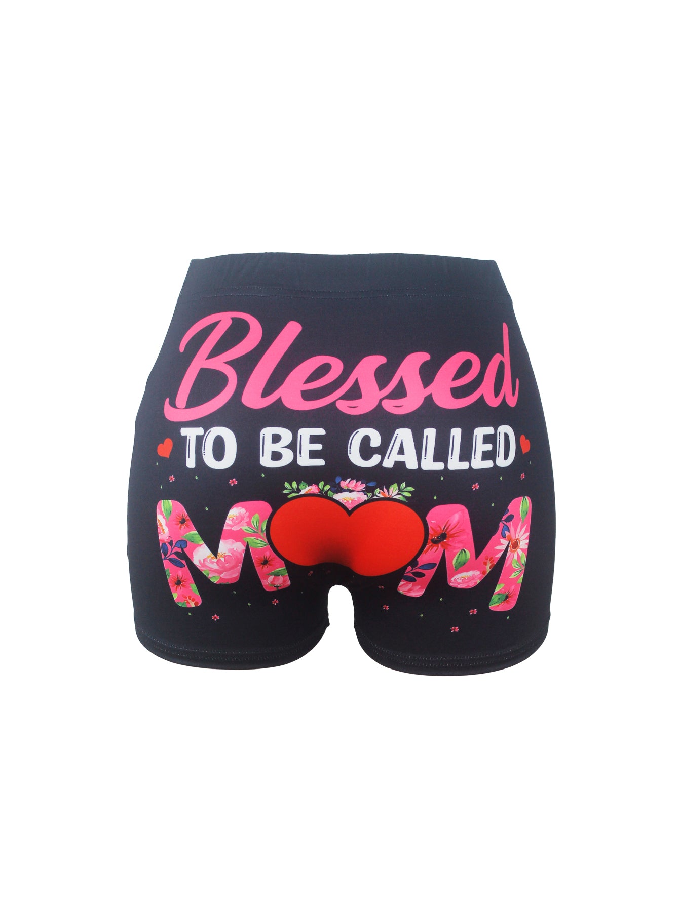 Mom Snack Shorts